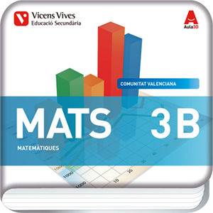 Matemàtiques 3º ESO CCSS Valencia 15 Aula 3D (Vicens Vives) - 9788468234625