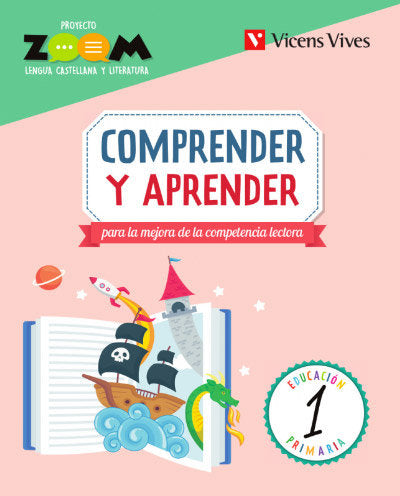 COMPRENDER Y APRENDER 1oEP 19 ZOOM | TORO LIENAS, LARA | 9788468234717 (Vicens Vives)