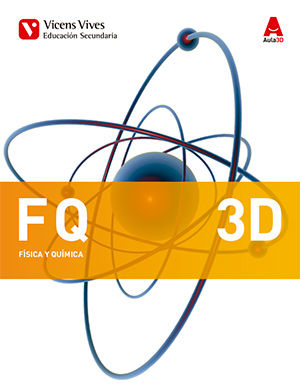Cuaderno Física Química 3º ESO 16 Diversidad Aula 3D (Vicens Vives) - 9788468234977
