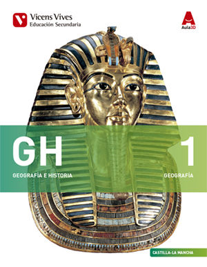 Geografía Historia 1º ESO 1, 1/1, 2 C, Manch 16 AUL3D VICCSO31ES (Vicens Vives) - 9788468235134