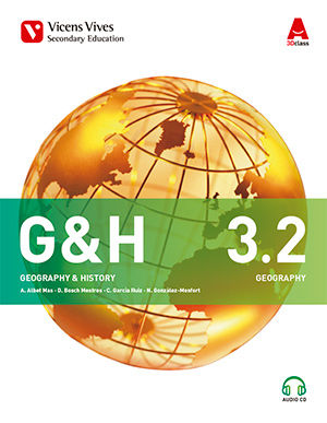 Geography and History 3º ESO Aula 3D 16 (Vicens Vives) - 9788468235400