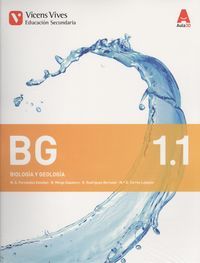 Biología Geología 1º ESO a Trim, C, Mancha 16 Aula 3D (Vicens Vives) - 9788468235509