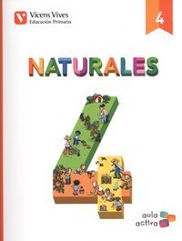 Naturales 4º EP C, Leon/extre/rioja/mur 16 (Vicens Vives) - 9788468235592
