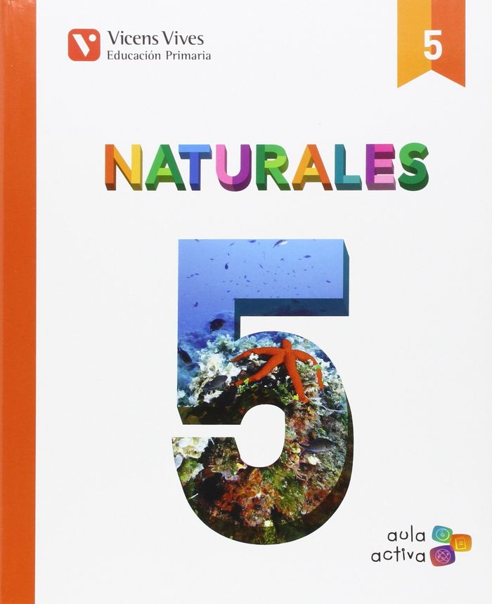 Naturales 5º EP 16 Aragon/extre/c, Mancha/astu/ica/rioj/murc (Vicens Vives) - 9788468235608