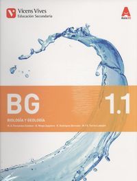 Biología y Geología 1º ESO B Trim, Madrid 16 Aula 3D (Vicens Vives) - 9788468235622