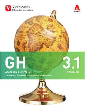 Geografía Historia 3º ESO 3, 1/3, 2 Navarra 16 AUL3D VICCSO33ES (Vicens Vives) - 9788468235646