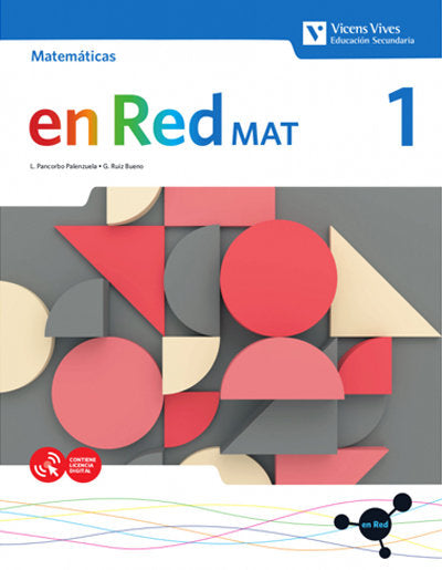 Matemáticas 1º ESO 20 en Red (Vicens Vives) - 9788468235660