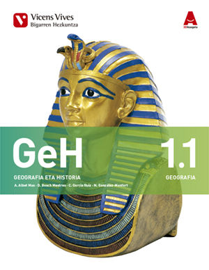 Geografía Historia 1º ESO P, Vasco 15 Ikasgela 3D VICCSO31ES (Vicens Vives) - 9788468235707