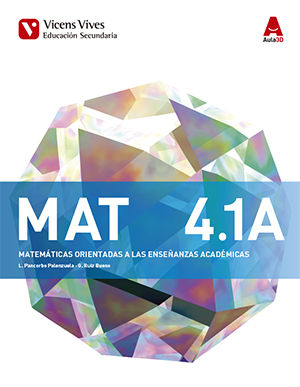 Matemáticas 4º ESO a Academicas Aula 3D 16 (Vicens Vives) - 9788468235752