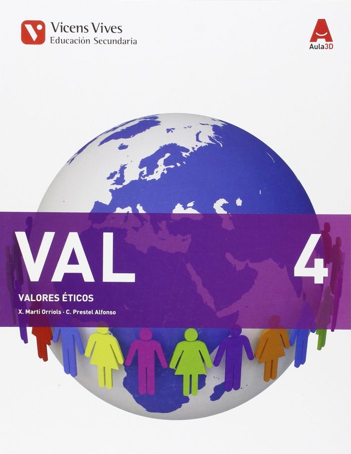 Valores 4º ESO Aula 3D 16 (Vicens Vives) - 9788468235783