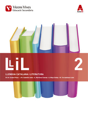 Llengua 2º ESO Cataluña 16 Aula 3D (Vicens Vives) - 9788468235905