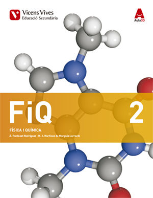 Física I Química 2º ESO Cataluña 16 Aula 3D (Vicens Vives) - 9788468235936