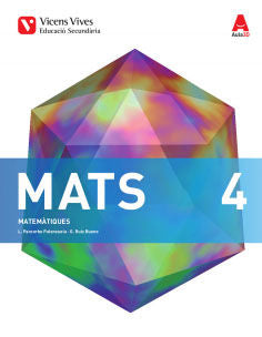 Matemàtiques 4º ESO Cataluña 16 Aula 3D (Vicens Vives) - 9788468235981