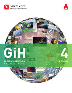 Geografía Historia 4º ESO Cataluña 16 Aula 3D (Vicens Vives) - 9788468236018