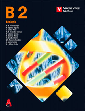 Biología 2NB Cataluña 16 Aula 3D (Vicens Vives) - 9788468236124