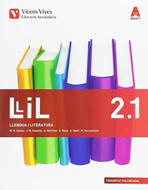 Llengua 2º ESO Trim Valencia 16 Aula 3D (Vicens Vives) - 9788468236162