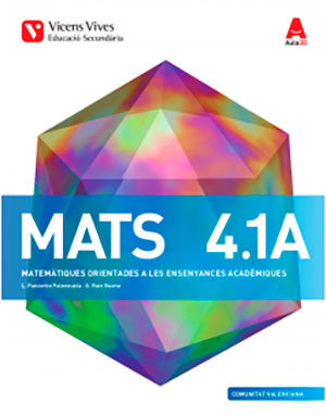 Matemàtiques 4º ESO a Valencia Trim Academicas 16 Aula 3D (Vicens Vives) - 9788468236193