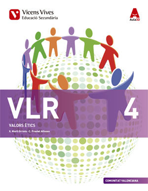 Valors 4º ESO Valencia 16 Aula 3D (Vicens Vives) - 9788468236216