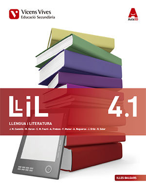 Llengua 4º ESO Trim Baleares 16 Aula 3D (Vicens Vives) - 9788468236292