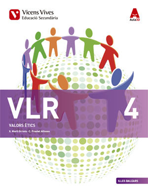 Valors 4º ESO Baleares 16 Aula 3D (Vicens Vives) - 9788468236308