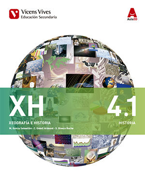 Xeografia Historia 4º ESO Galicia 16 Aula 3D (Vicens Vives) - 9788468236346