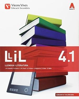 Llengua 4º ESO Trim Valencia 16 Aula 3D (Vicens Vives) - 9788468236360