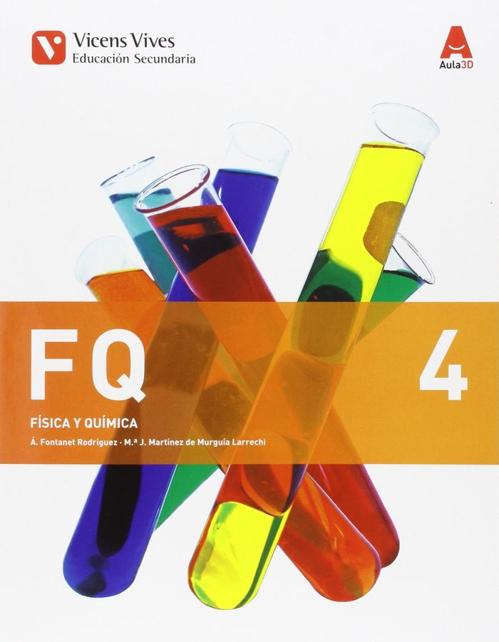 Física Química 4º ESO 16 (Vicens Vives) - 9788468236643