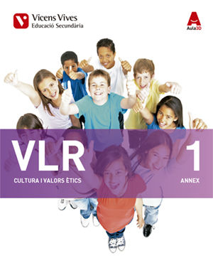 Cultura Valos Etics 1º ESO Catalan 16 Aula 3D (Vicens Vives) - 9788468236650