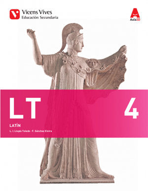 Latín 4º ESO 16 Aula 3D (Vicens Vives) - 9788468236667