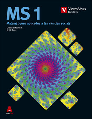 Matemàtiques 1º Nb CCSS Catalan 16 Aula 3D (Vicens Vives) - 9788468236872