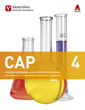 Ciencias Aplicadas Actividad Profesional 4º ESO 16 Aula 3D (Vicens Vives) - 9788468236995