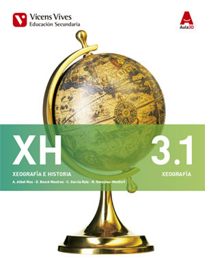 Xeografia Historia 3º ESO 3, 1/3, 2 Galicia 16 AUL3D VICCSO33ES (Vicens Vives) - 9788468237145