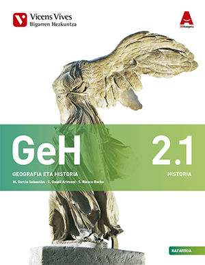Geografía Historia 2º ESO Navarra Nafarroa 16 3D Ikasg (Vicens Vives) - 9788468237183