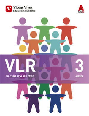 Cultura Valors Etics 3º ESO Catalan 16 Aula 3D (Vicens Vives) - 9788468237305