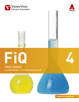 Física I Química 4º ESO Valencia 16 Aula 3D (Vicens Vives) - 9788468237763