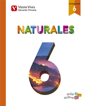 Ciencias Naturales 6º EP Extremadura 16 Aula Activa (Vicens Vives) - 9788468237947