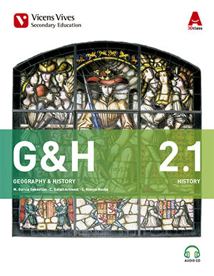 Geography and History 2º ESO MEC 2, 1/2, 2 16 CD (Vicens Vives) - 9788468238159