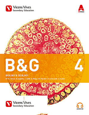 Biology and Geology 4º ESO 16 CD 3D Class (Vicens Vives) - 9788468238234
