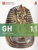 Geografía Historia 1º ESO 1, 1/1, 2 C, León 16 Aul 3D VICCSO31ES (Vicens Vives) - 9788468238425