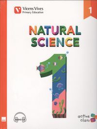Natural Science 1º EP MEC CD Active Class 16 (Vicens Vives) - 9788468238722