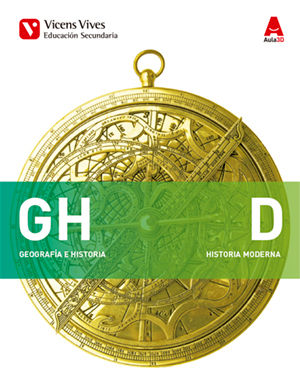 Cuaderno Historia 2º ESO 16 Moderna Diversidad (Vicens Vives) - 9788468238920