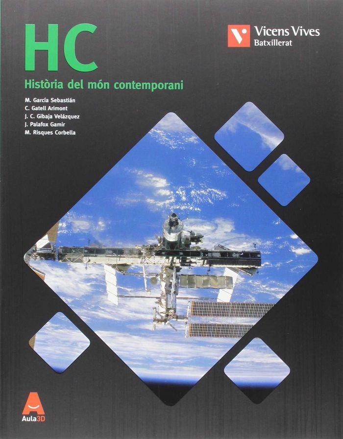Historia Mon Contemporaneo 1RºNB Catalan 16 Anexo (Vicens Vives) - 9788468238937