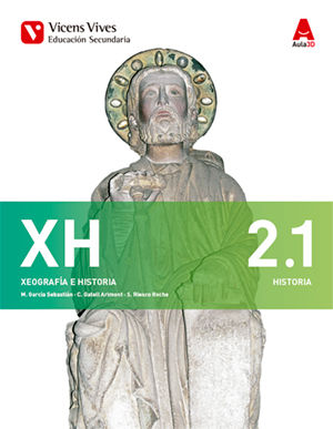 Xeografia Historia 2º ESO Galicia 16 Separata Aula 3D2, 1/2, 2 (Vicens Vives) - 9788468239118