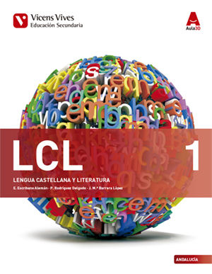 Lengua 1º ESO Aula 3D 16 Andalucía (Vicens Vives) - 9788468239125