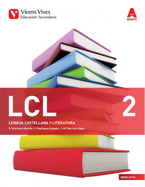 Lengua 2º ESO Trim, Andalucía 17 Aula 3D (Vicens Vives) - 9788468239132