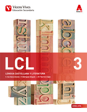 Lengua 3º ESO Trim Andalucía Aula 3D 16 (Vicens Vives) - 9788468239149