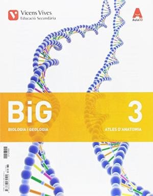Atles Anatomía 3º ESO Catalan 16 Aula 3D (Vicens Vives) - 9788468239194