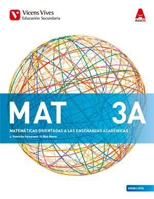 Matemáticas 3º ESO CCNN Aula 3D 16 (Vicens Vives) - 9788468239255