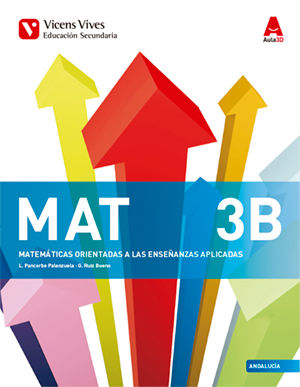 Matemáticas 3º ESO CCSS Aula 3D 16 (Vicens Vives) - 9788468239262