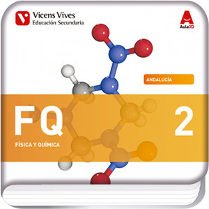 Física y Química 2º ESO Andalucía 17 Aula 3D (Vicens Vives) - 9788468239286